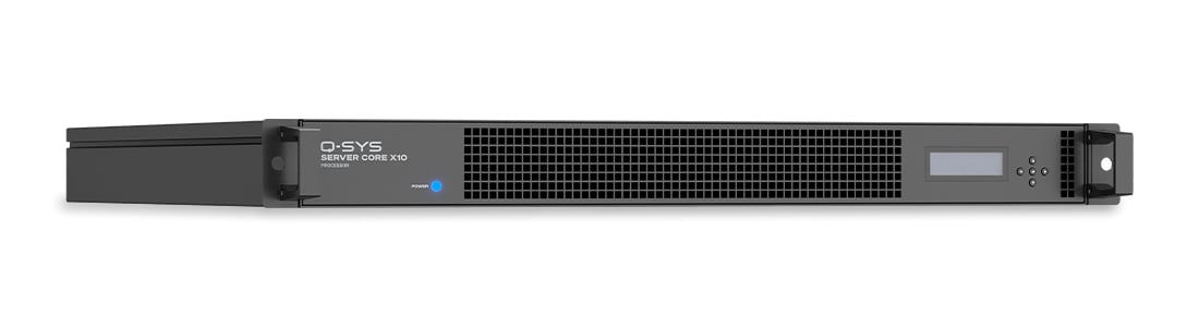 Rechte Winkelansicht des Core X10