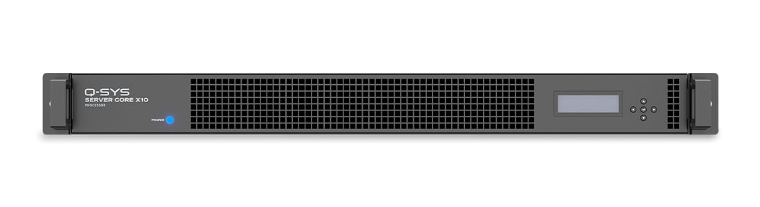 Vorderansicht des Core X10