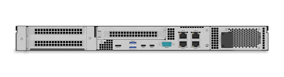 Rückansicht des Core X10