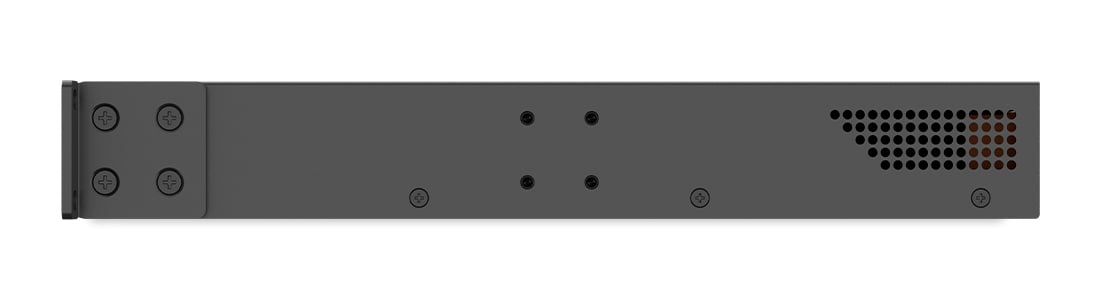 Rechte Ansicht des Q-SYS Core 24f