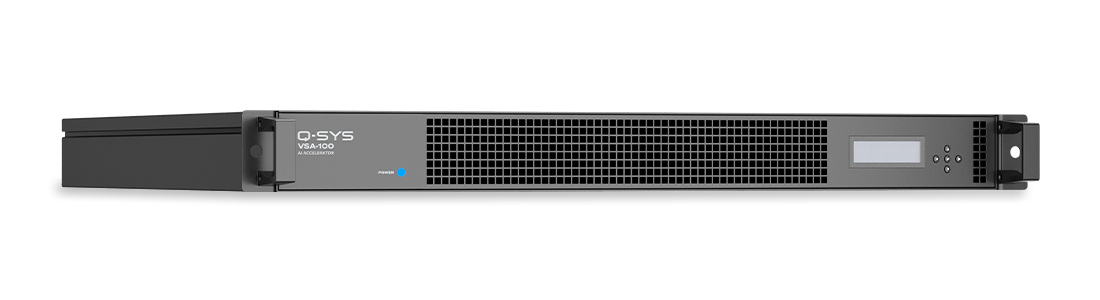 Rechte Winkelansicht des Q-SYS VSA-100
