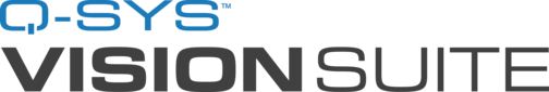 Q-SYS VisionSuite Logo