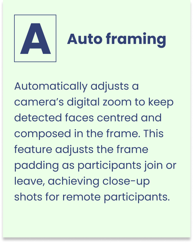 Auto-Framing - Definition