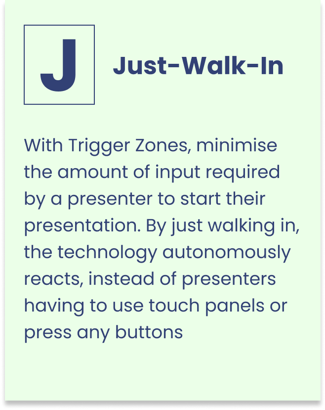 Definition von Just-Walk-In