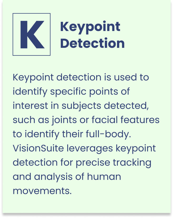 Definition der Erkennung von Schlüsselpunkten