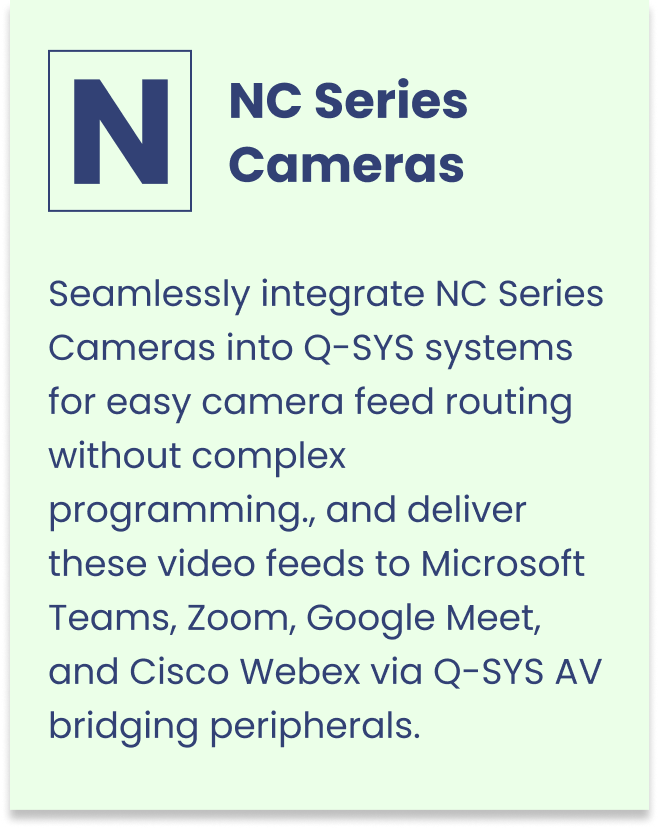 NC-Serie Kameras Definition