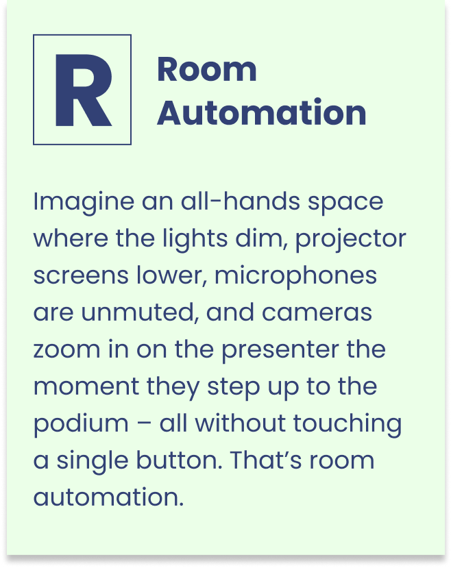 Raum-Automatisierung - Definition