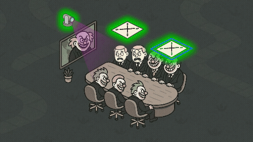 Unbeweglich wie ein Boardroom