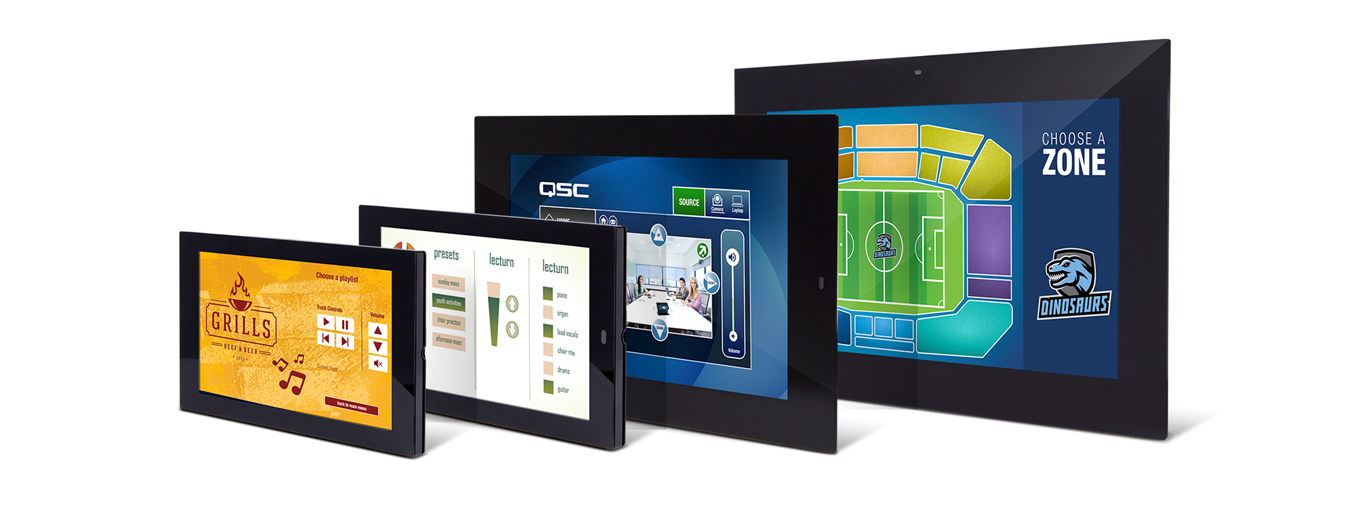 Qsc Control System Detail