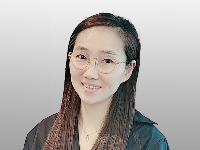 Press release head shot of Joanna Hui