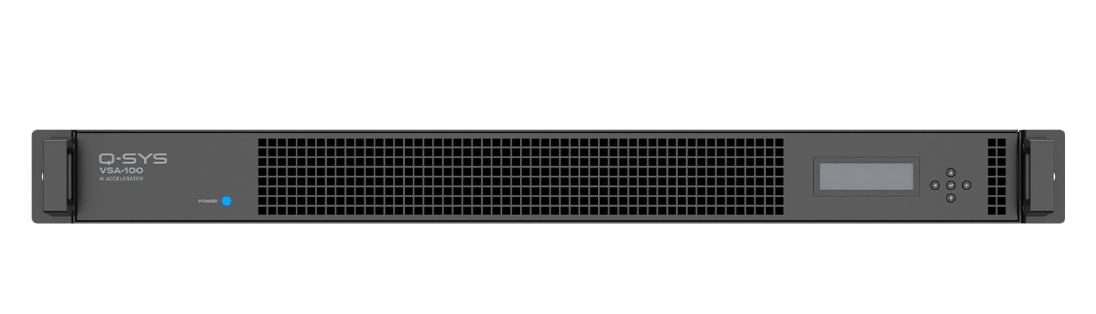 Vorderansicht des Q-SYS VSA-100