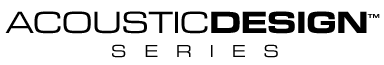 Logo der AcousticDesign Serie