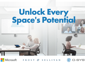 Video-Vorschaubild eines teilbaren Raums mit Text, der lautet: 'Unlock Every Space's Potential'