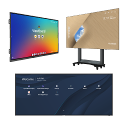 Bild von ViewSonic Digital-Displays