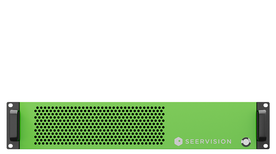 Seervision AI Accelerator Frontansicht