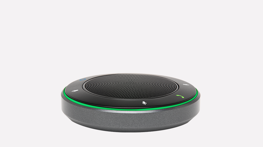 Ansicht eines NM-T1 Mikrofons der Q-SYS NM Serie