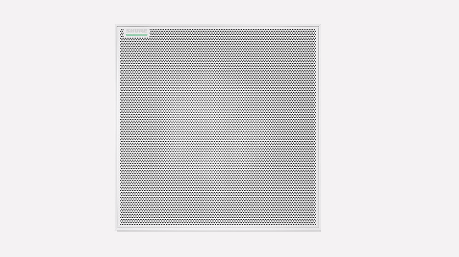 Frontansicht des Shure MXA920