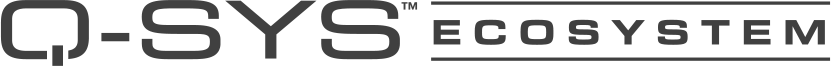 Q-SYS Ecosystem Logo
