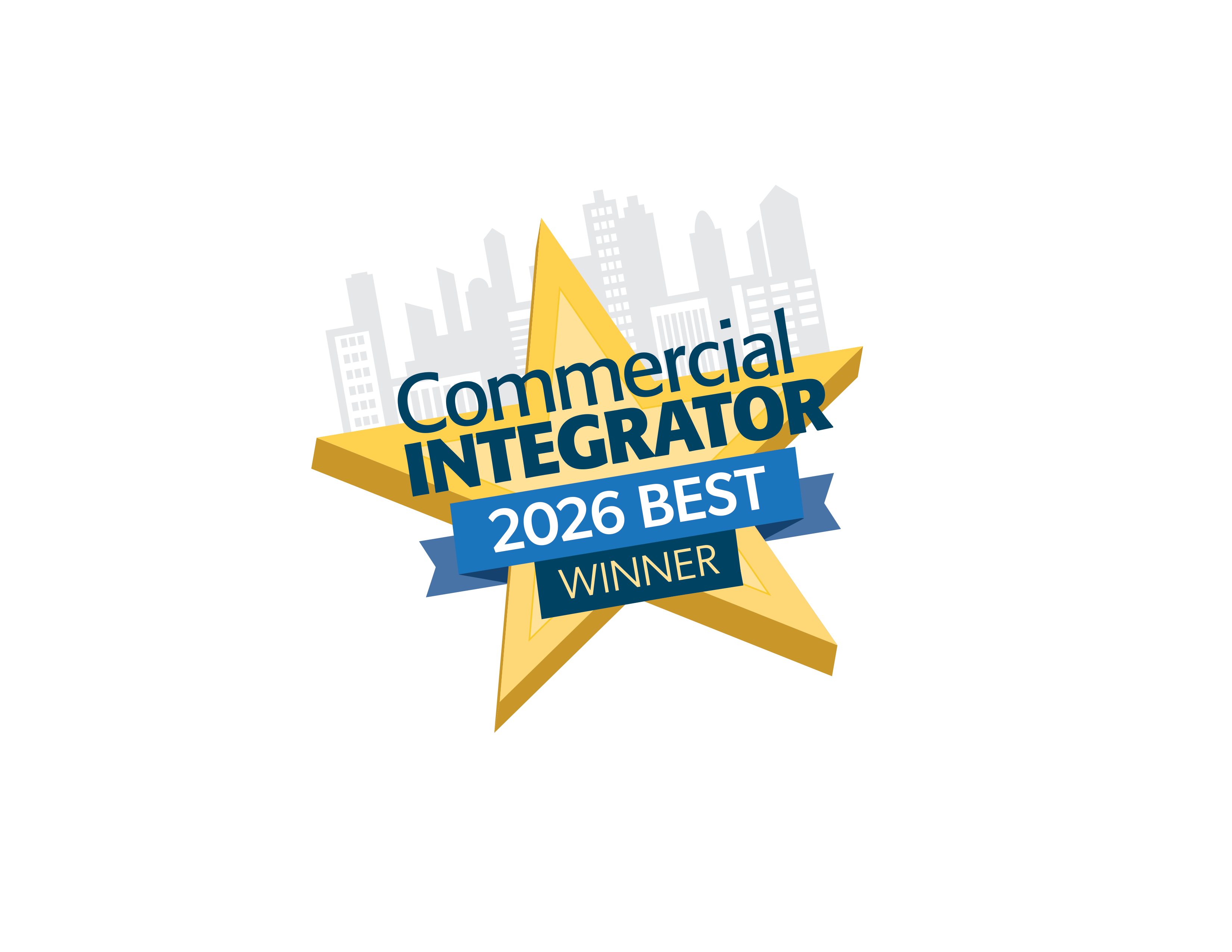 Commercial Integrator 2026 BEST Award Winner