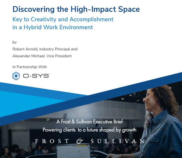 Bildtext: "Discover the High-Impact Space Opportunity"