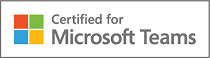 Zertifiziert für Microsoft Teams