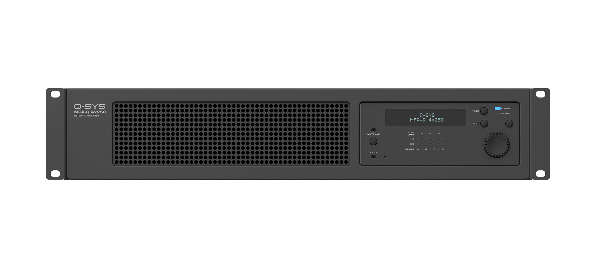 MPA-Q 4x250 Vorderansicht