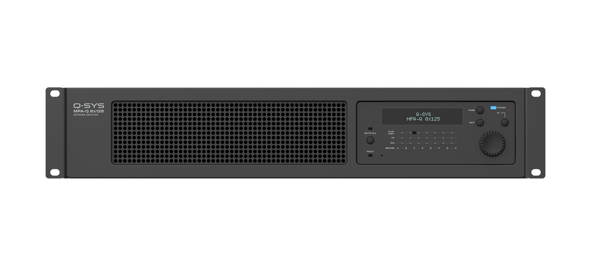 MPA-Q 8x125 Vorderansicht