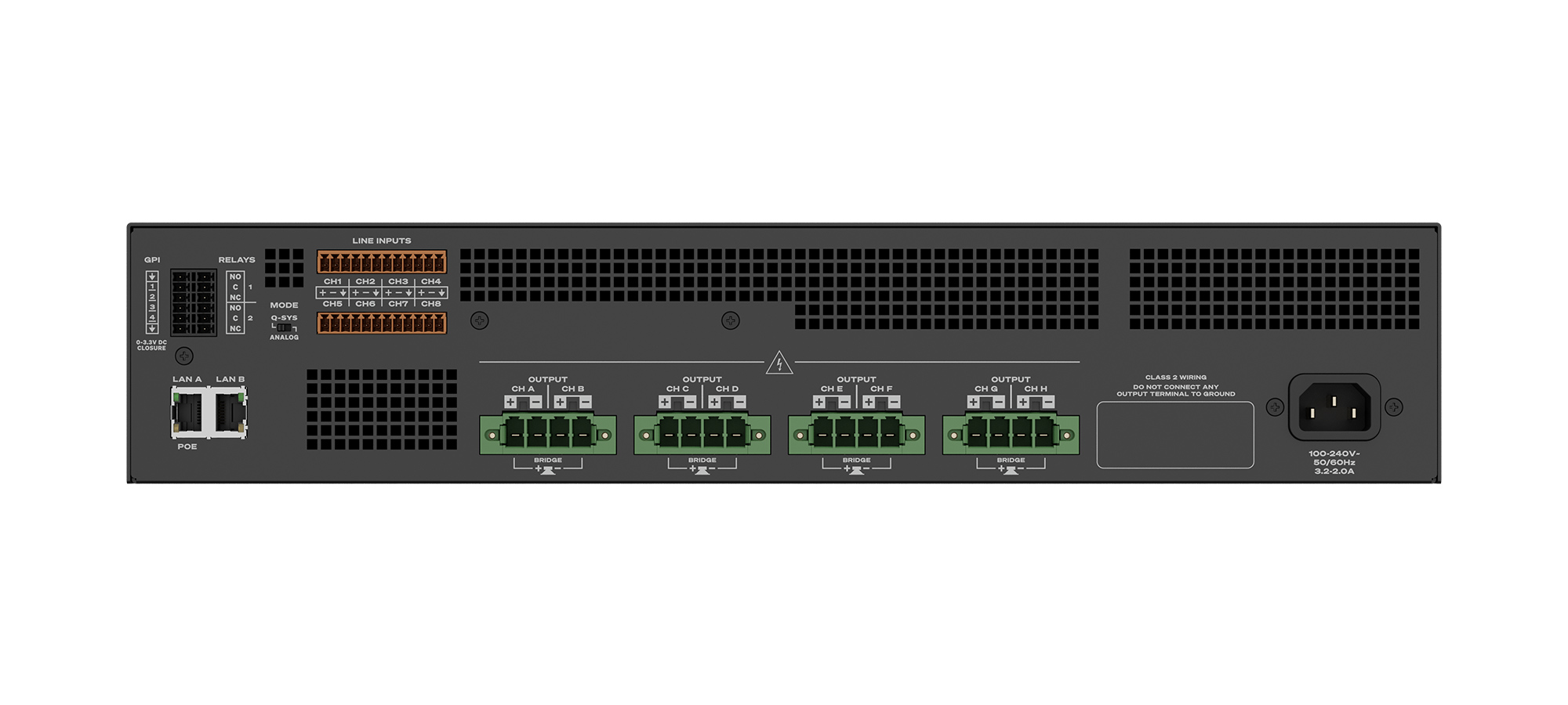 MPA-Q 8x125 Rückansicht