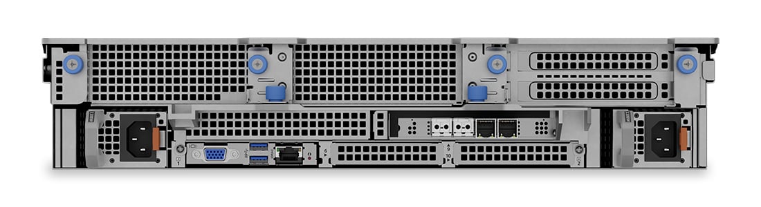 Server Core X50r Rückansicht