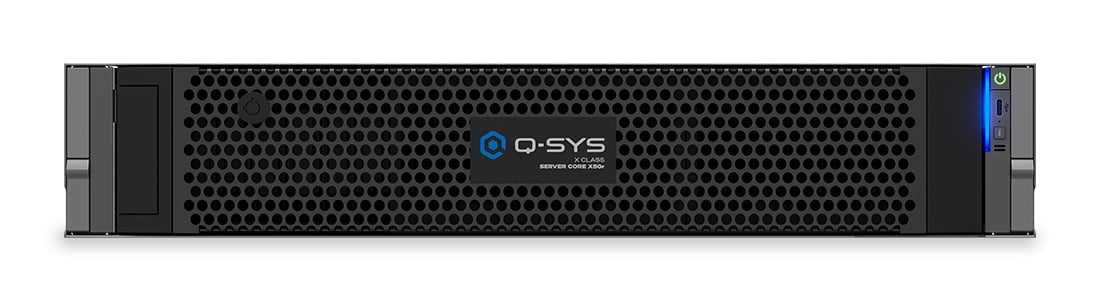 Server Core X50r Vorderseite