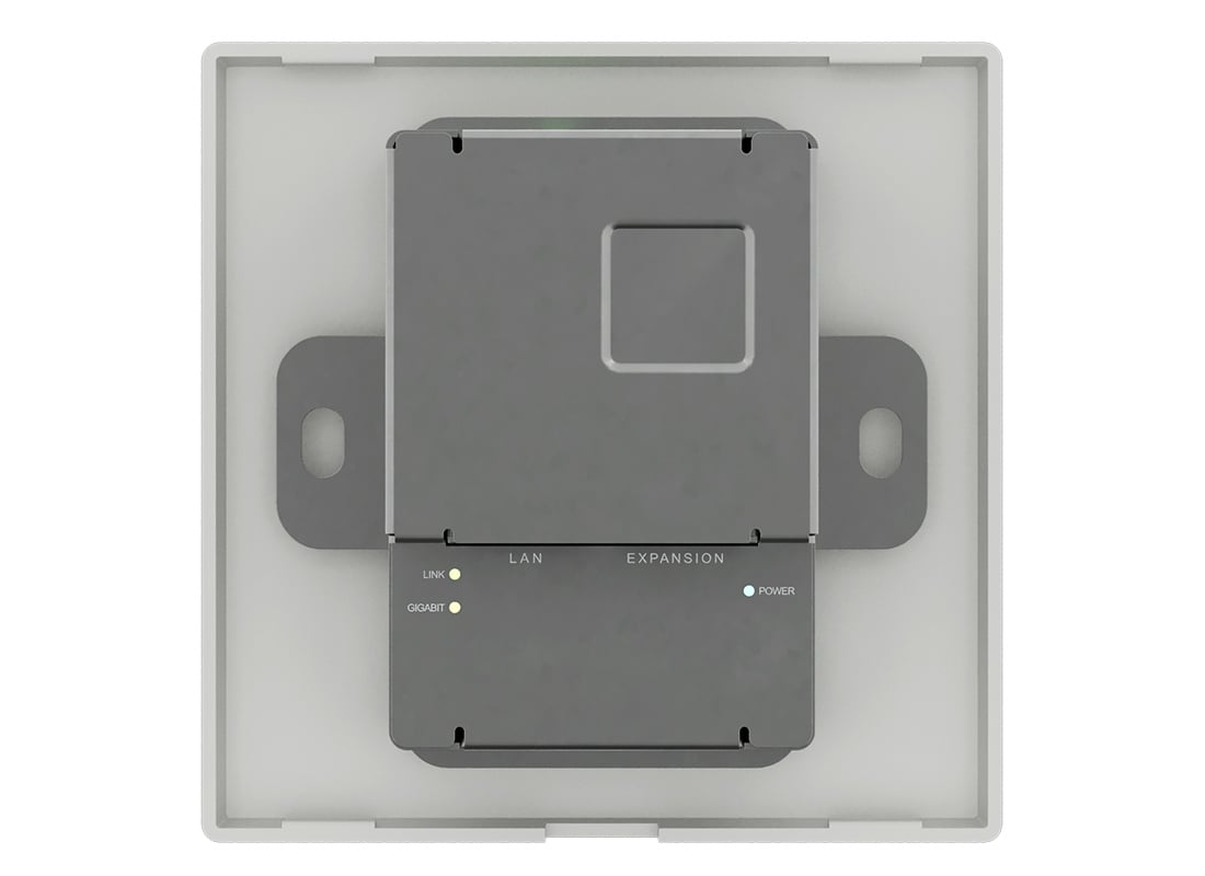 QIO-WP-BT-EU – White – Rear