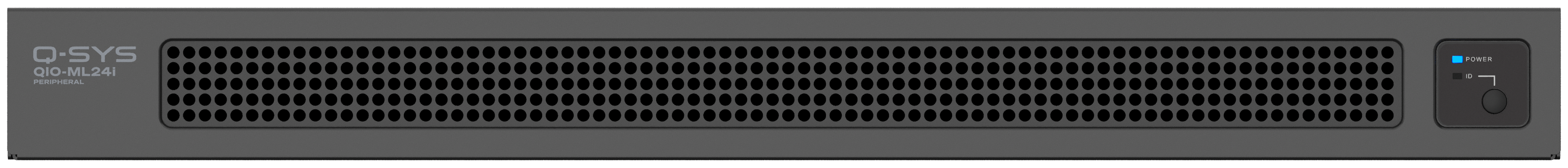 Q-SYS QIO-ML24i Vorderseite