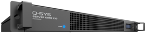 Q-SYS Server Core X10 Hauptansicht