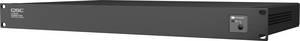 Linke Ansicht des Q-SYS Core 110f v2