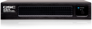 Q‑SYS Core 8 Flex Vorderansicht