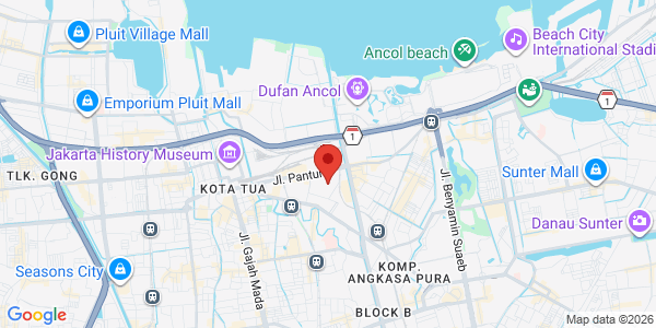 Komplek Harco Mangga Dua blok L no 35, Harco Elektronik, Mangga Dua Sel., Kota Jakarta Pusat, Daerah Khusus Ibukota Jakarta 10730, Indonesia