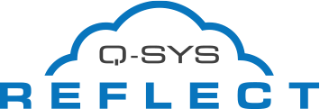 Q-SYS Reflect Logo-Banner